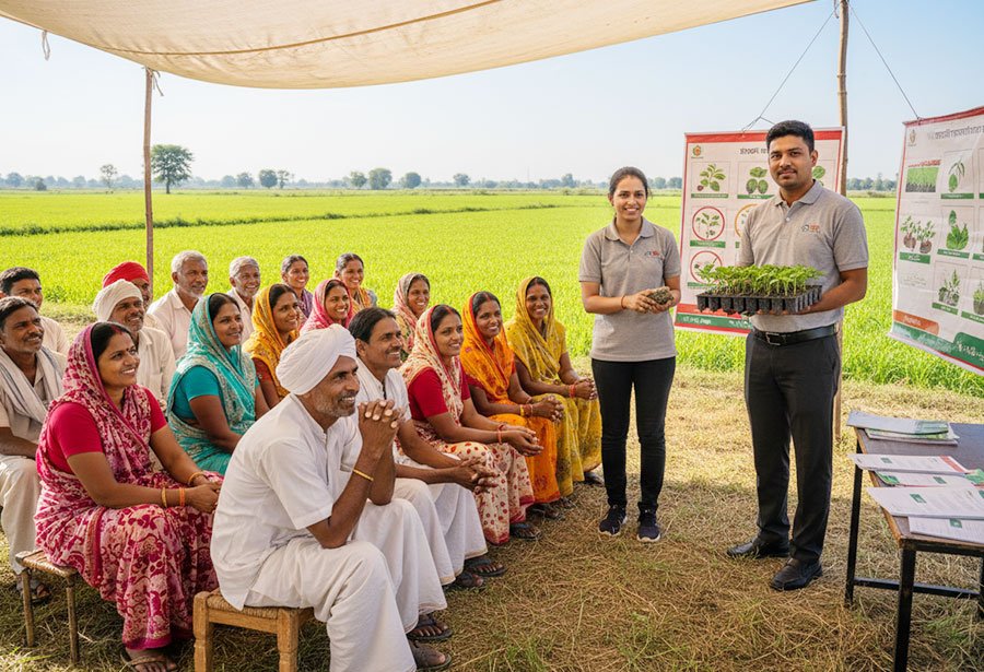 Empowering Farming Communities